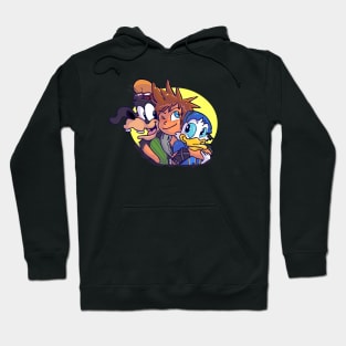 The Original Keyblade Trio Hoodie